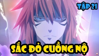 Sắc Đỏ Cuồng Nộ - Đại Chiến Guy vs Rumuru Tập 21