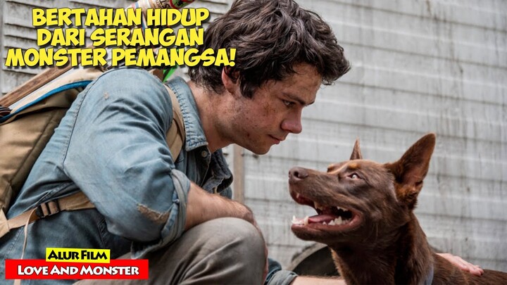 Bertahan Hidup Ditengah Serangan Monster Alien Pemangsa Manusia | Alur Cerita Film