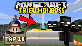 THỬ THÁCH SINH TỒN MINECRAFT 1.16 | Tập 18 | Đánh Boss Khô Héo Trong Vòng 10 Giây !!