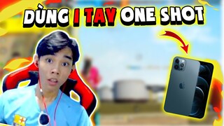 [FreeFire] Đào Blus Bất Ngờ Dùng 1 Tay OneShot | Không Tin Vào Mắt Mình