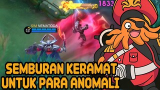 PARA ANOMALI KENA SEMBURAN KEMATIAN 🤣- MBLL EXE