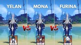 Is Furina the Best Support Ever?? Furina vs Yelan vs Mona | Genshin Impact