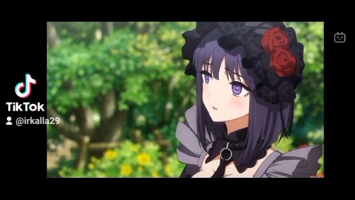 Marin Kitagawa as Shizuku of sliperry girl