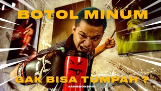 BOTOL MINUM GABISA TUMPAH !?! UDAH DITABOK JUGA GABISA (REVIEW MIGHTY MUG) #ANGBOKSHID