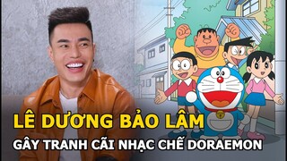 Lê Dương Bảo Lâm “làm lại" Doraemon gây bức xúc cùng sự lố bịch tràn lan của nhạc chế