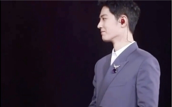 [Xiao Zhan] Close-ups of facial expressions at the beginning and end. I never want to have such a sa