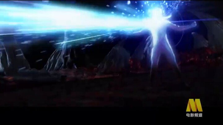 CCTV6 Movie Channel "Ultra Galaxy Legend of Space Heroes" trailer