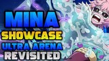 MINA PVP SHOWCASE REVISTED! | My Hero Ultra Impact
