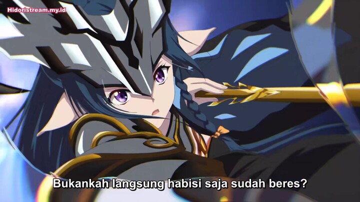 Eps_13 Dibesarkan oleh Iblis Panda Li
