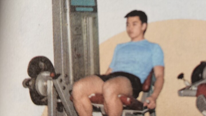 Bahkan buku olahraga pun ada homo-nya (sedih)