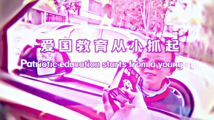 The car is foreign-made, but my heart is Chinese.