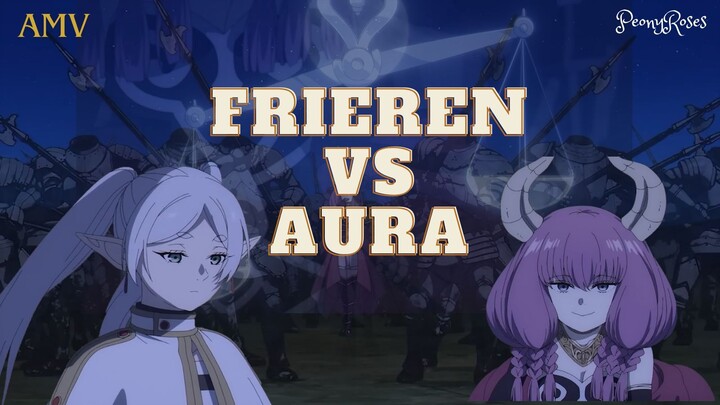 [AMV] FRIEREN VS AURA | League Of Legends (ft. Against The Current) - Legends Never Die |