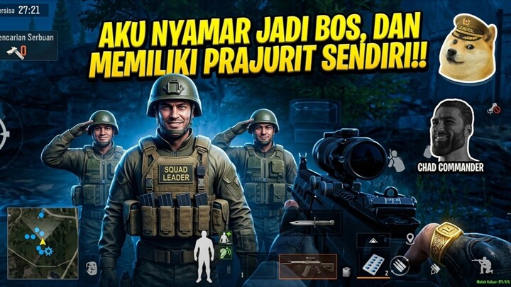 Seu banget jir POV jadi bos wkwk - Arena Breakout exe