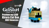 Preview LEGO Genshin Impact Kirara Cat Box | Somchai Ud