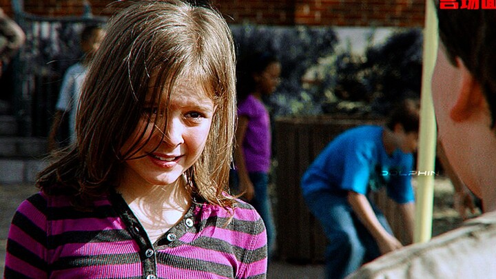 A truly satisfying and hardcore scene of protecting kids—so cathartic!