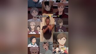 fyp fypシ anime haikyuu setters settersquad haikyuusetters