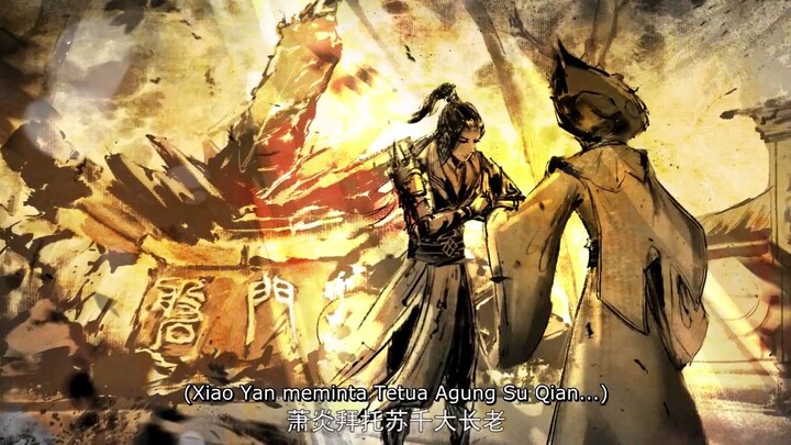 Battle Trough The Heavens Season 5 Episode 50 Sub Ind