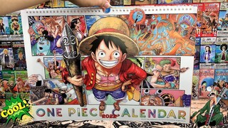 Review Lịch One Piece 2022 | Moon Toy Station