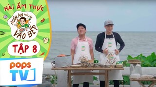 Giang Ca, Ngô Kiến Huy Thử Thách "Lăn Vào Bếp" Làm Món Cá Nướng Đỉnh | Hài Ẩm Thực 2021