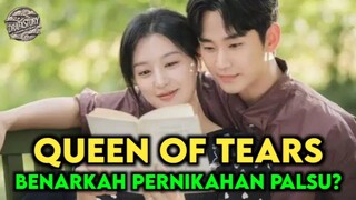 BENARKAH❓ Pernikahan Palsu Kim Soo-hyun Terbongkar di 'Queen of Tears'! Serius Akan Bercerai?