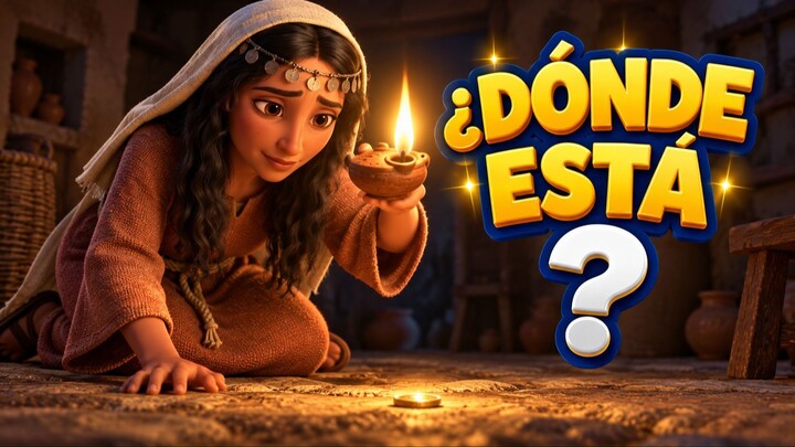 🕯️ LA MONEDA PERDIDA: ASÍ TE BUSCA DIOS CUANDO TE SIENTES PERDIDO