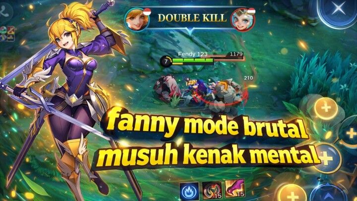fanny mode meriang musuh kenak mental