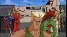 Street Fighter The Animated Series (1995) - 1x02 - The Strongest Woman In The World