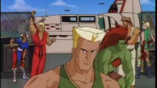 Street Fighter The Animated Series (1995) - 1x02 - The Strongest Woman In The World