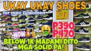 SALE na SILA DAMING MURA! SOLID UKAY SHOES,Nike adidas vans at ibapa!clip & hanger ukay cubao