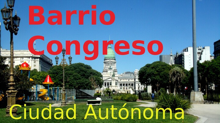 Barrio Congreso, Buenos Aires, Argentina