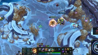 2v2 mode trick: Send a nuclear bomb to the enemy's face! Snowman's ultimate move + King's rook castl