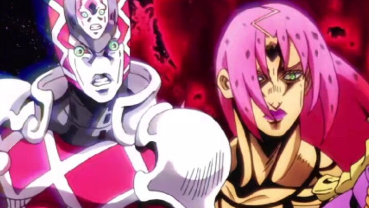 【JOJO】Two minutes to introduce you to the Crimson King