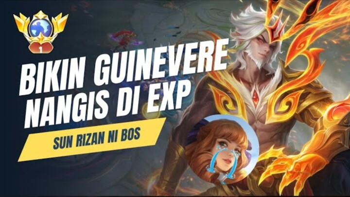 Cara Melawan Guinevere di Exp Lane Pakai Sun | Mobile Legends