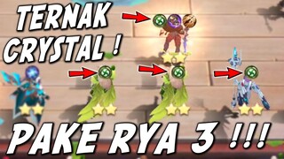 RYA DI REVAMP ! BISA TERNAK CRYSTAL PAKE RYA 3 SEKARANG ! APA GUA BILANG KAN PASTI DI REVAMP !