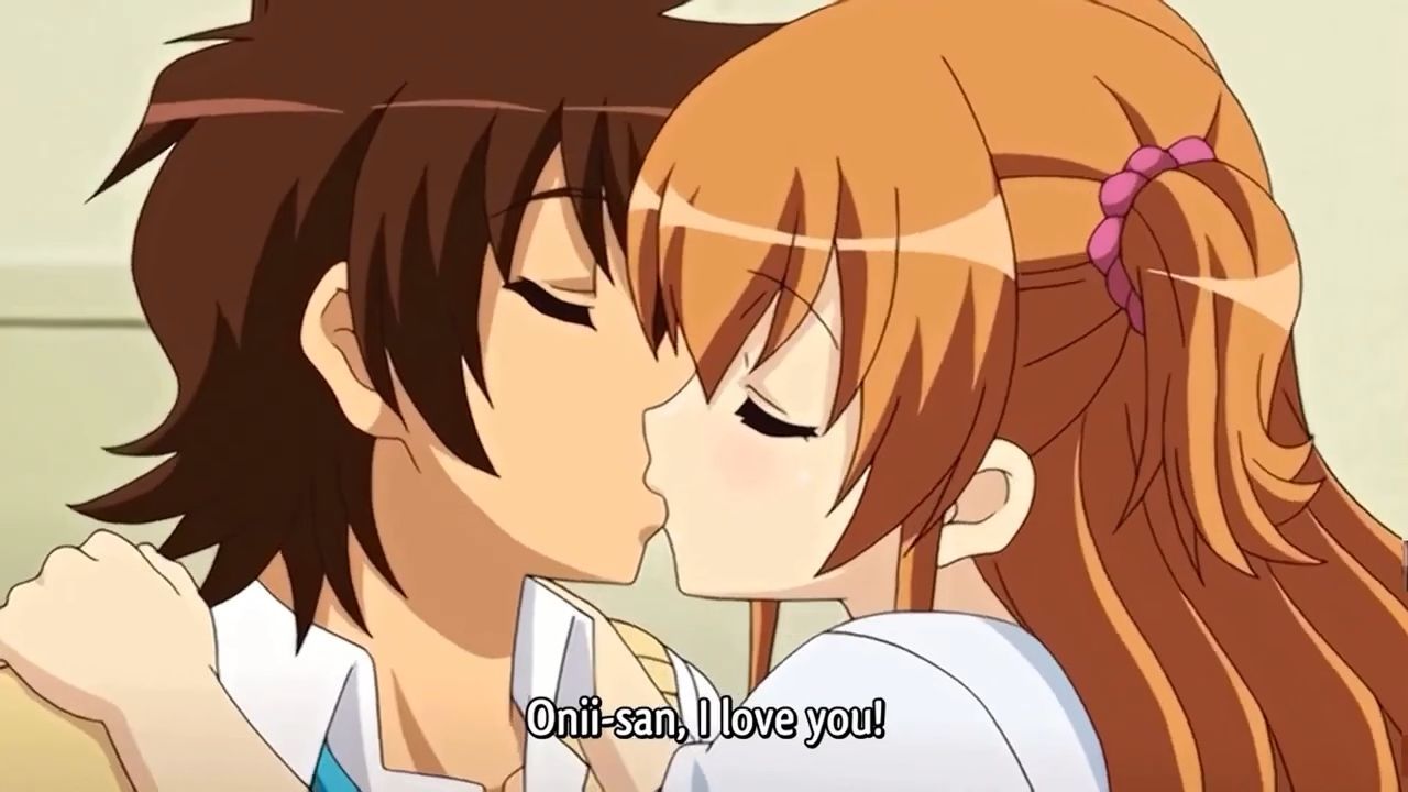 Agshowsnsw  Kiss cheek anime