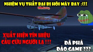 Raft Survival -  Bị Cướp Máy Bay Chấn Động Lịch Sử Game Sinh Tồn Trên Bè Gỗ