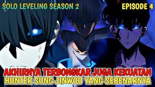 SOLO LEVELING SEASON 2 - AKHIRNYA TERBONGKAR JUGA KEKUATAN SUNG JINWOO YANG SEBENARNYA ‼️