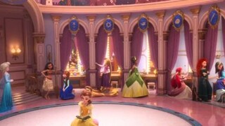 Vanellope meets Disney Princesses _ Wreck-It Ralph Ralph Breaks the Internet