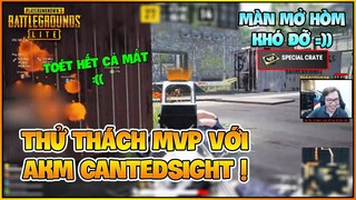 THỬ THÁCH DÀNH MVP CHỈ VỚI CANTEDSIGHT CÙNG MÀN MỞ HÒM KHÓ ĐỠ ! NAM ART PUBG FUNNY MOMENTS