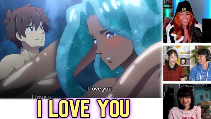 '' I Love You '' | Konosuba - Reaction Mashup