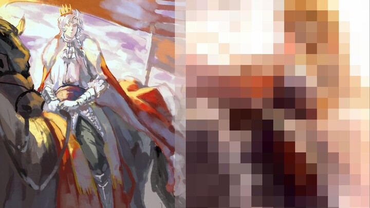 [Painting Roulette #33]Ran out of ideas? Gender change!