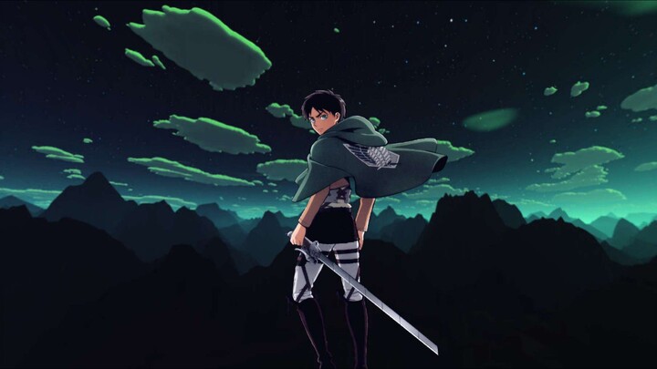 Anime Attack on Titan MC ini sangat dendam untuk membalas kematian ibu nya🔥🥶( Lycris x AMV)#