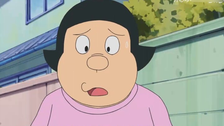 Doraemon: Cute Doraemon and blue fat man Fat Tiger duel for their sister!