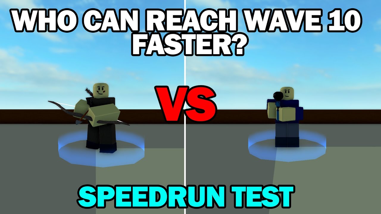 ROBLOX: Tower Defense Simulator - Speedrun