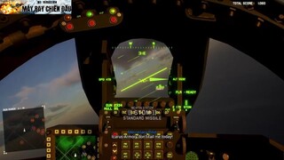 SIÊU PHẨM GAME GIẢ LẬP LÁI MÁY BAY CHIẾN ĐẤU 4