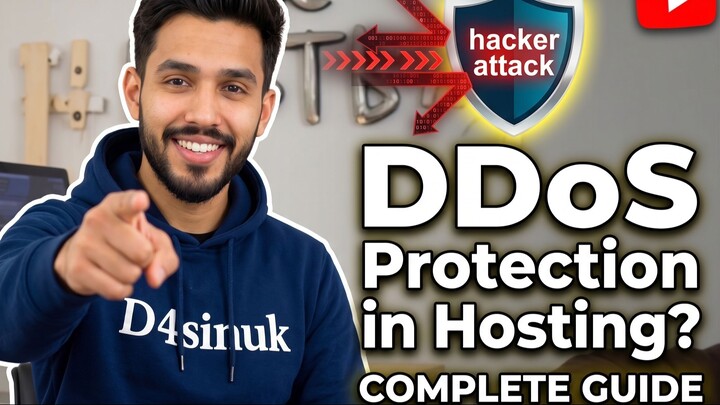 What is DDoS Protection in Hosting? 🛡️ | 2026 Complete Guide