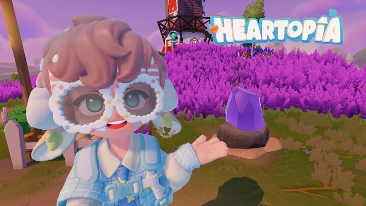 Lokasi Batu Meteor Tanggal 21 September - Heartopia