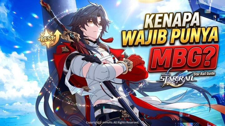 Kenapa Wajib Punya Mortenax Blade Gannteng!! | Honkai:Star rail | HSR