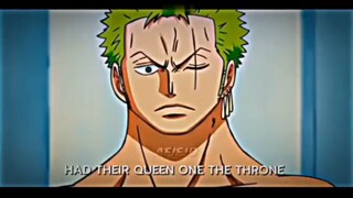 Kembalikan zoro yang dulu