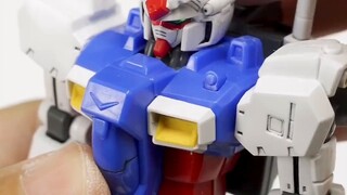 【Seven Model Play】3-minute review of Bandai HG GP01 Gundam Land Battle Type